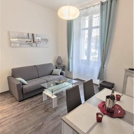 Coeur De Cannes - 5Mn Croisette Palais - Terrasse Et Parking מראה חיצוני תמונה