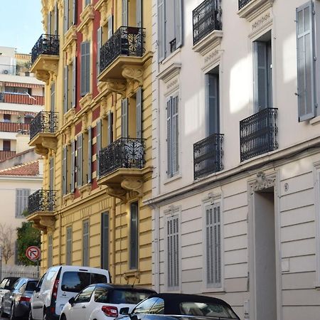 Coeur De Cannes - 5Mn Croisette Palais - Terrasse Et Parking מראה חיצוני תמונה