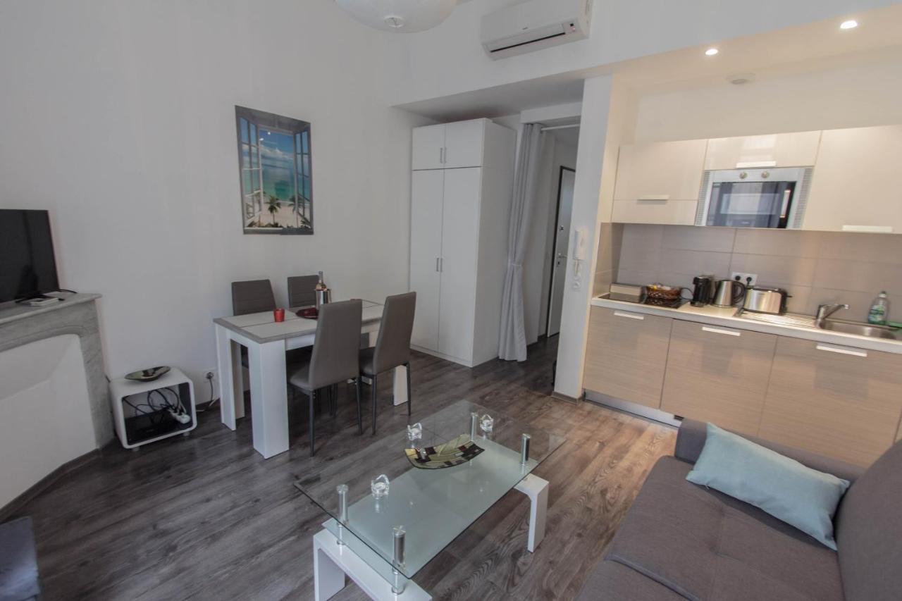Coeur De Cannes - 5Mn Croisette Palais - Terrasse Et Parking מראה חיצוני תמונה