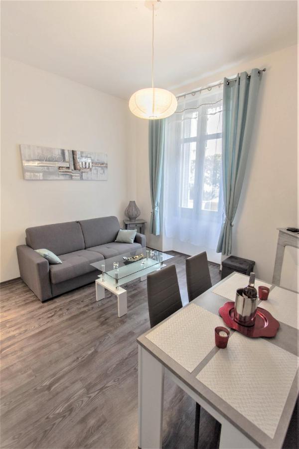 Coeur De Cannes - 5Mn Croisette Palais - Terrasse Et Parking מראה חיצוני תמונה