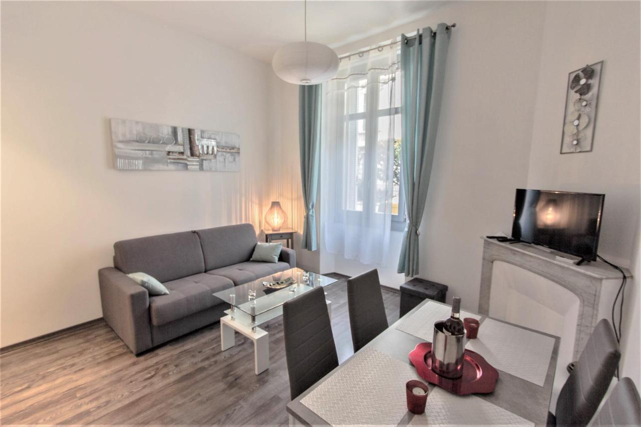 Coeur De Cannes - 5Mn Croisette Palais - Terrasse Et Parking מראה חיצוני תמונה