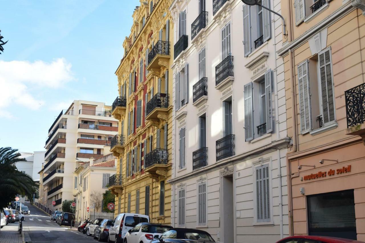 Coeur De Cannes - 5Mn Croisette Palais - Terrasse Et Parking מראה חיצוני תמונה